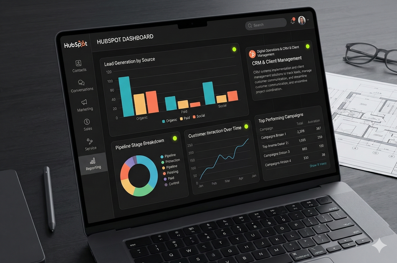 CRM & Client Management