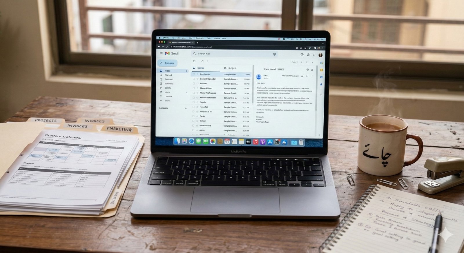 Email & Social Media Management