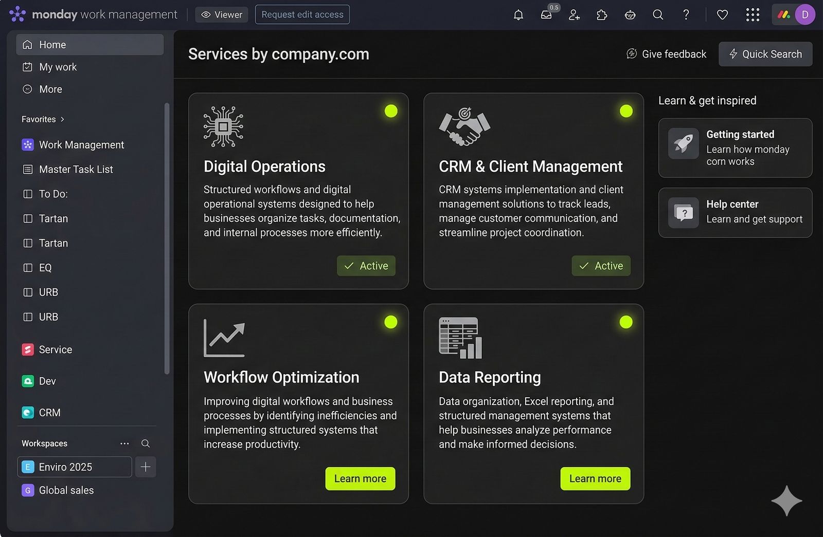 Workflow Optimization
